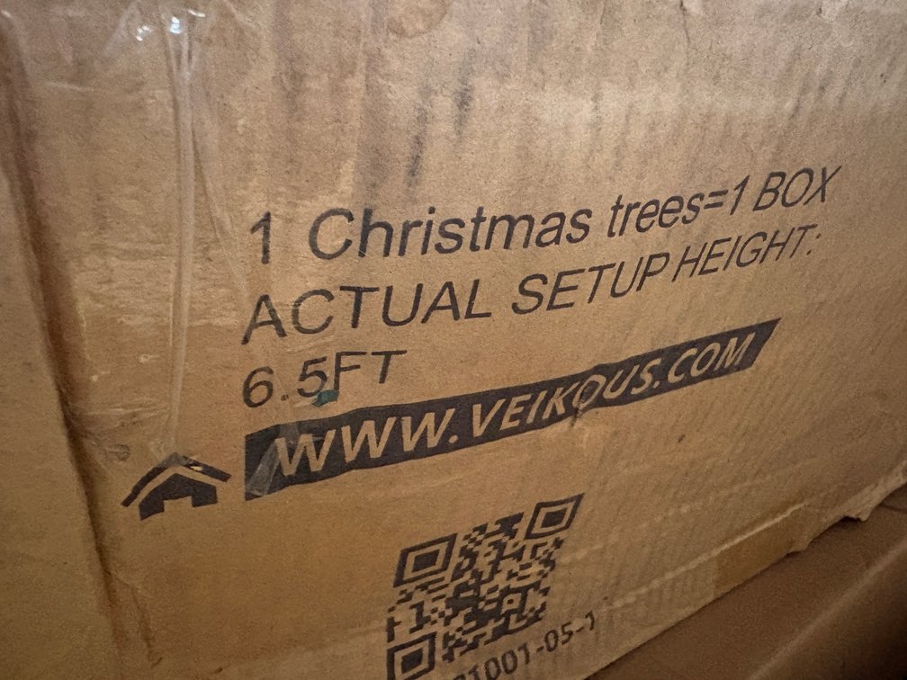 Veikous 6.5 ft Christmas Tree