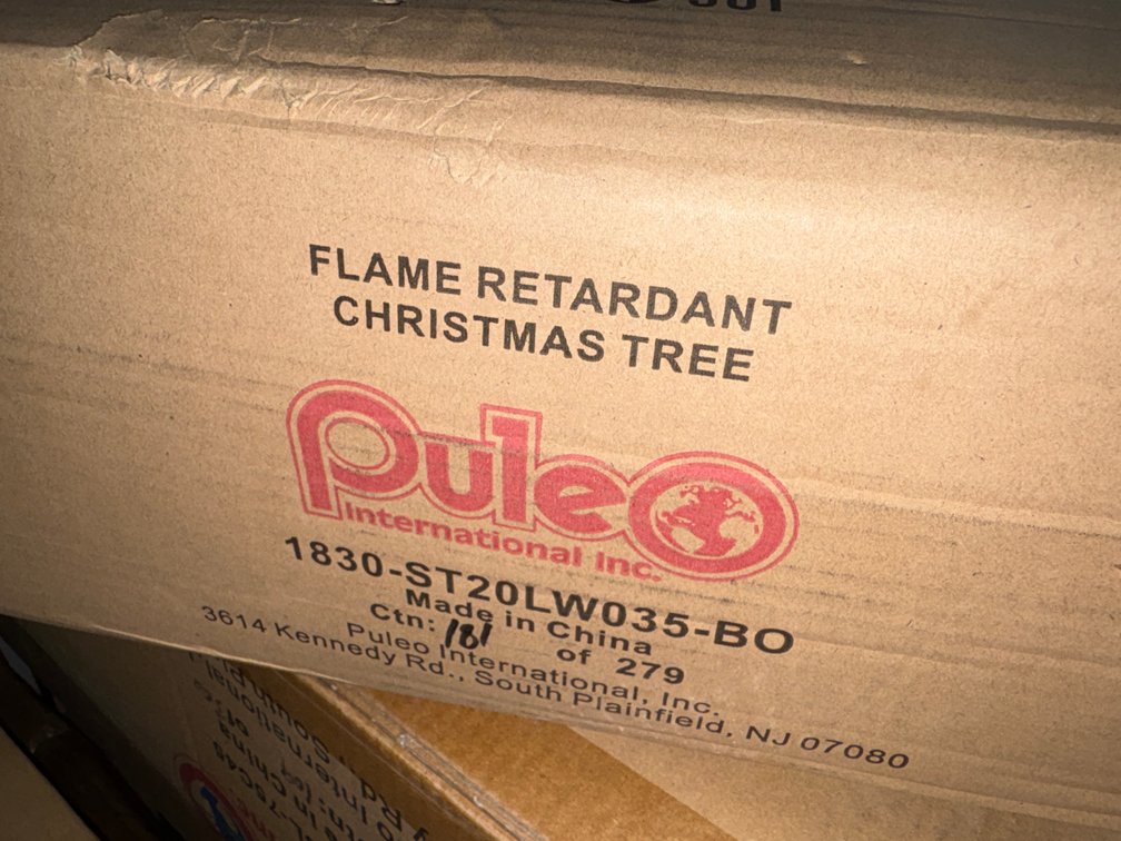 Puleo Christmas Tree