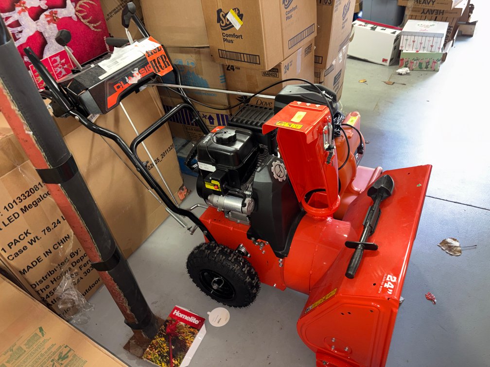 Ariens 24" Snow Blower