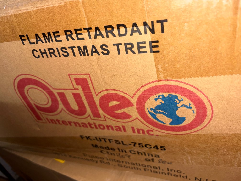 Puleo Christmas Tree