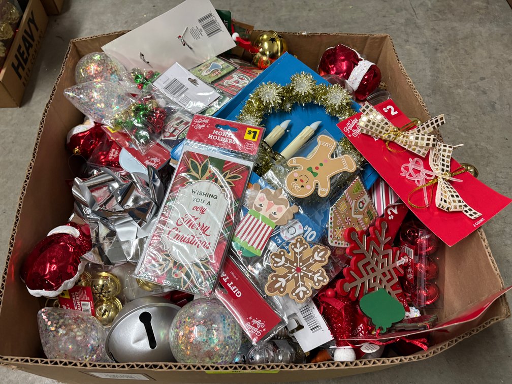 Assorted Christmas Decor