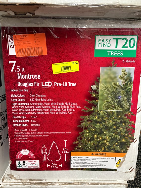 7.5 ft Montrose Douglas Fir Tree
