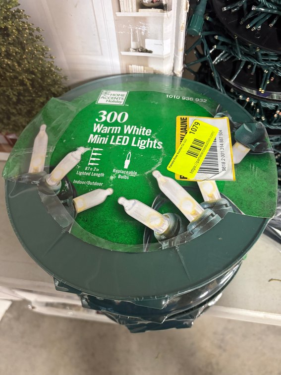 (2) Home Accents Holiday LED Lights
