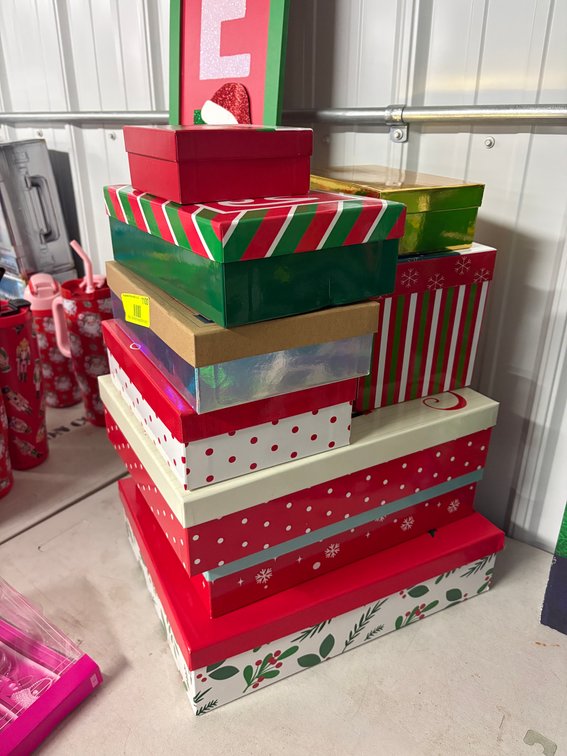 Christmas Gift Boxes