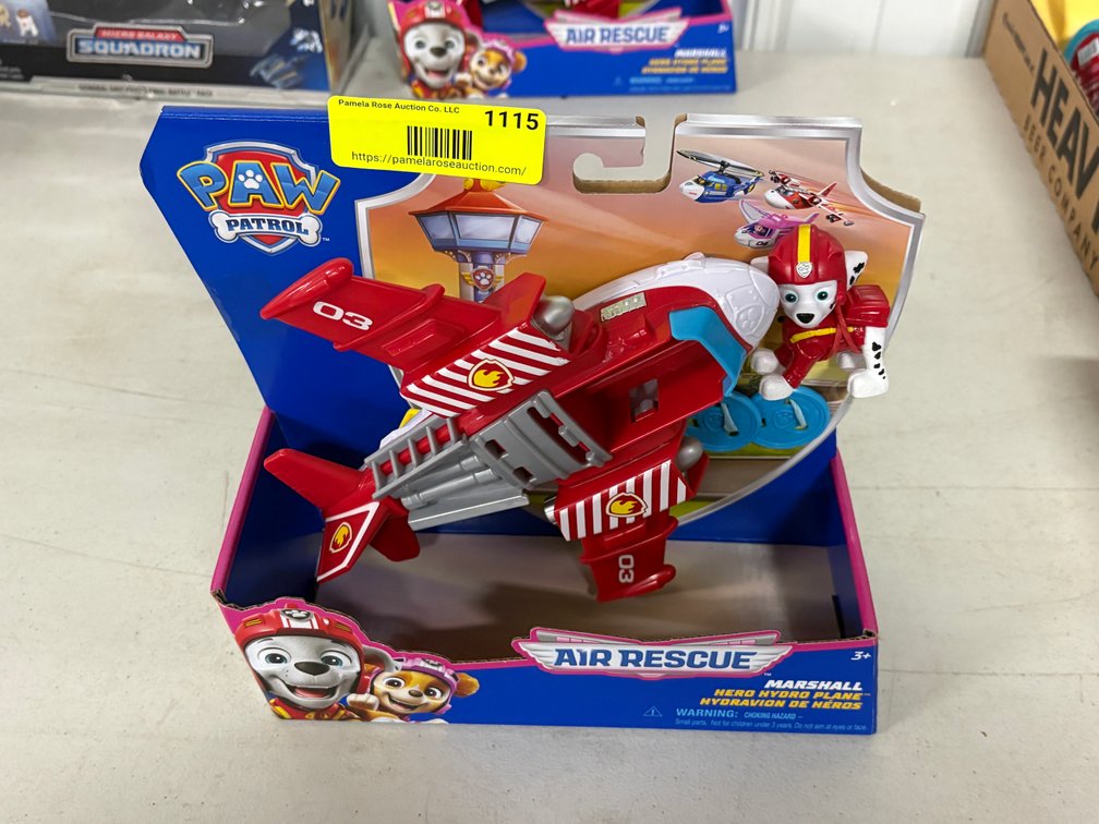 PAW Patrol Marshall Hydro Plane