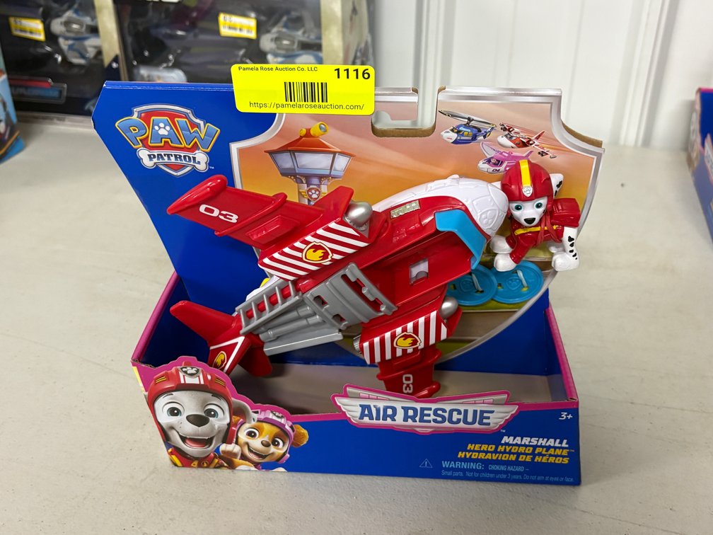 PAW Patrol Marshall Hero Hydro Plane