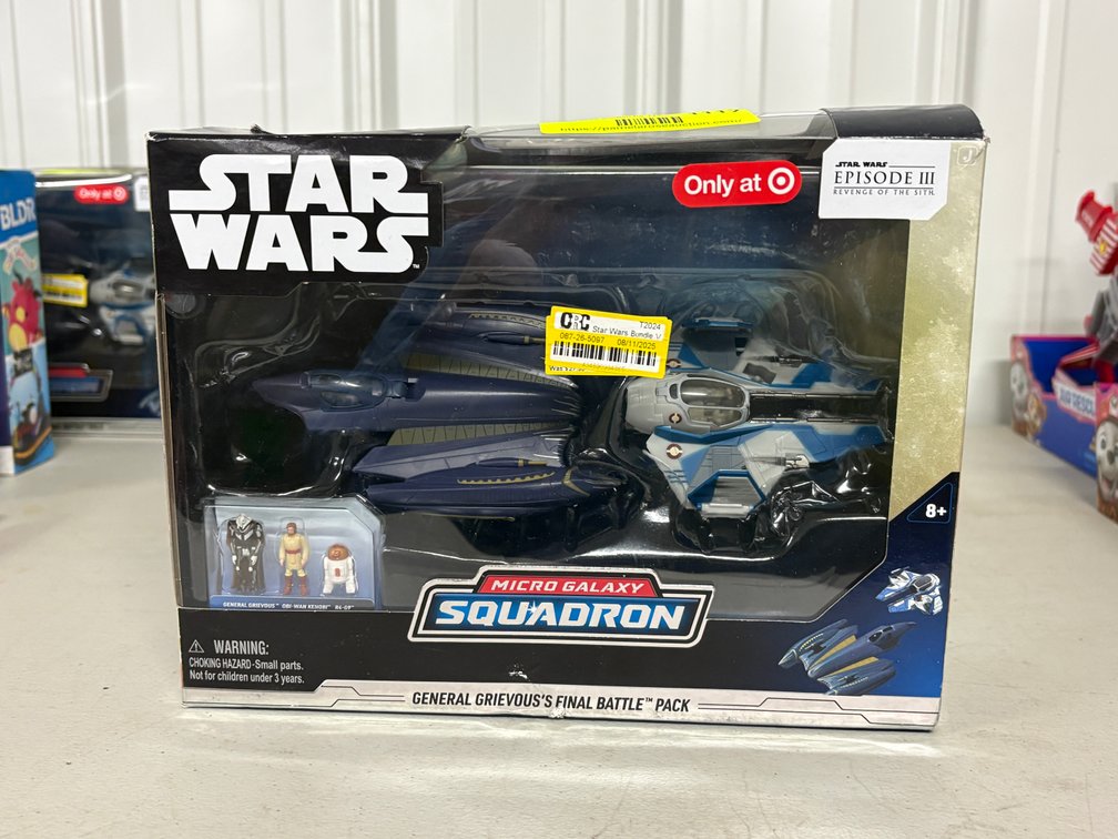 Star Wars Micro Galaxy Squadron Set