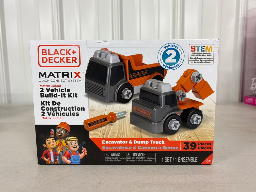 Black+Decker Matrix Junior Vehicle Kit