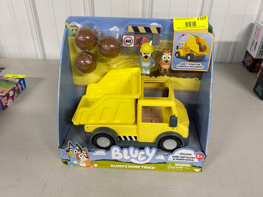 Bluey's Dump Truck Playset