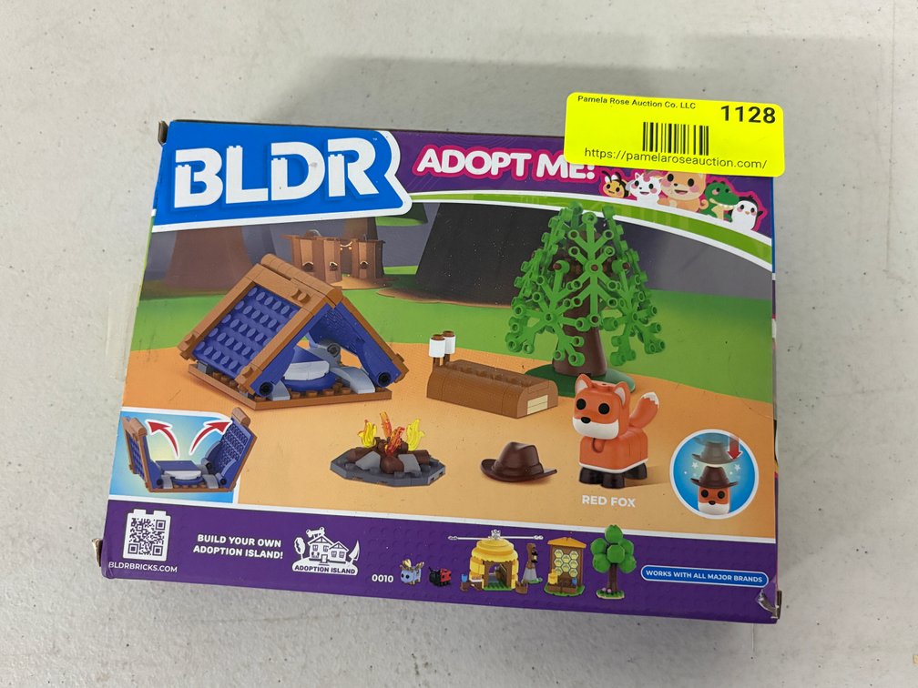 BLDR Adopt Me Red Fox Building Set