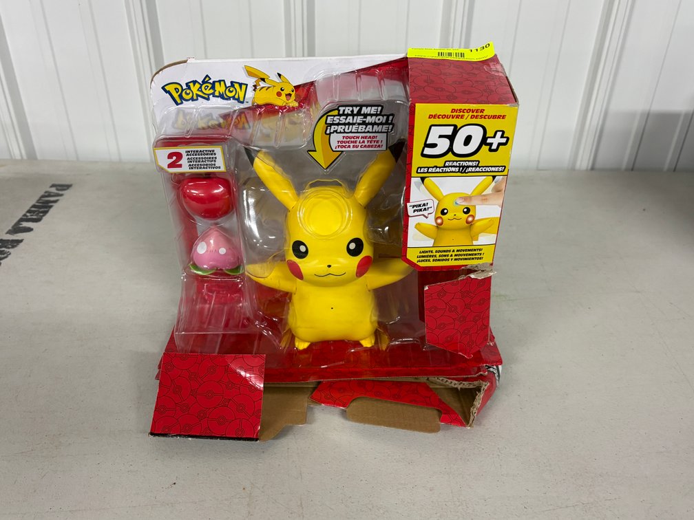 Pokémon Interactive Pikachu Figure