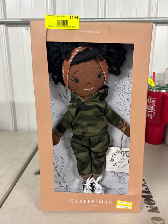 HarperIman Keepsake Doll