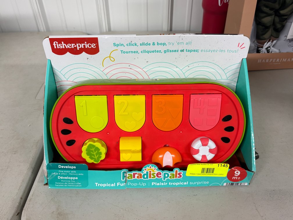Fisher-Price Paradise Pals Pop-Up Toy