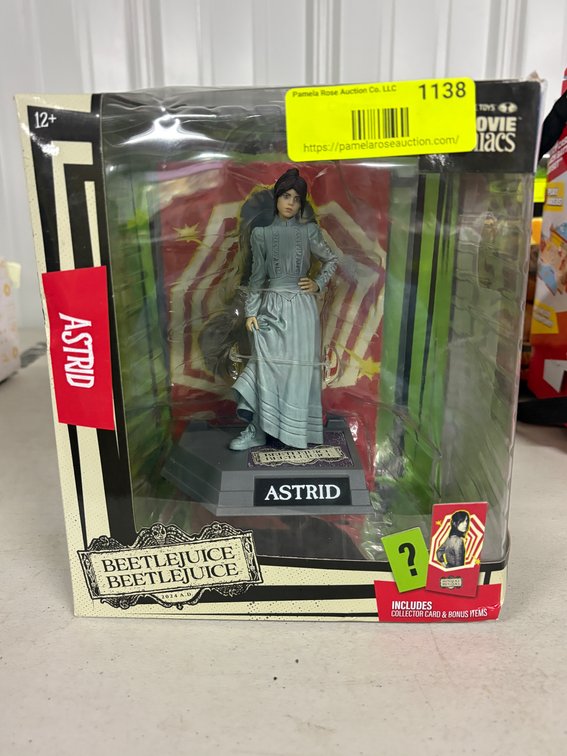 Movie Maniacs Astrid Figure