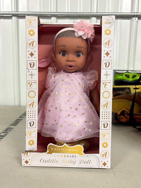 FAO Schwarz Cuddle Baby Doll