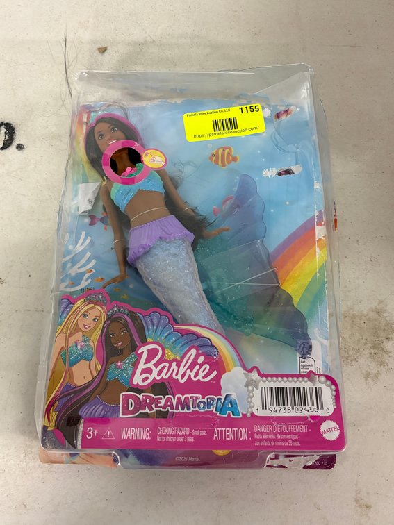 Barbie Dreamtopia Mermaid Doll