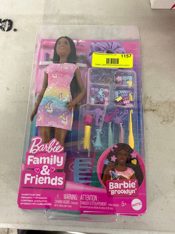 Barbie Brooklyn Doll Playset