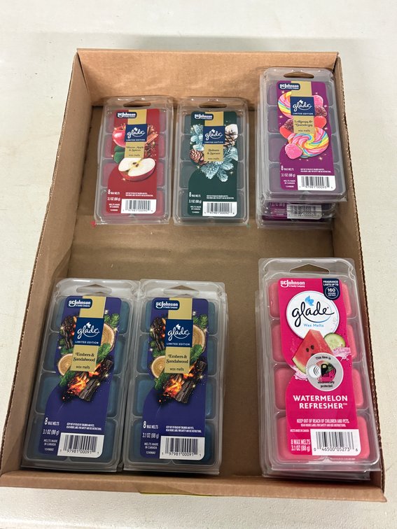 Glade Scented Wax Melts