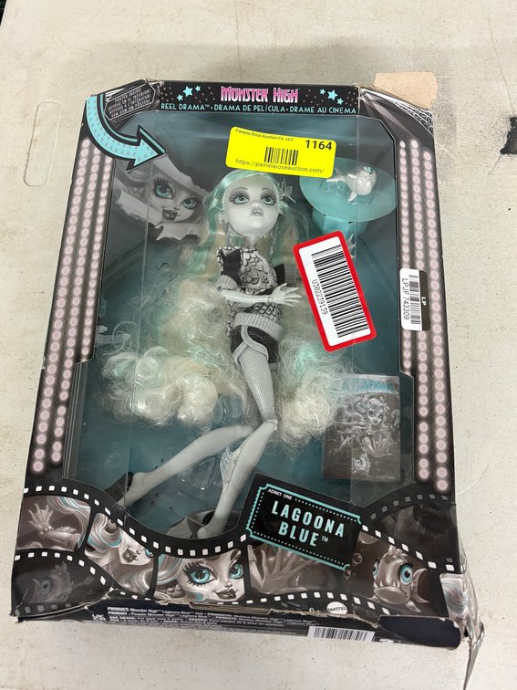 Monster High Reel Drama Lagoona Blue