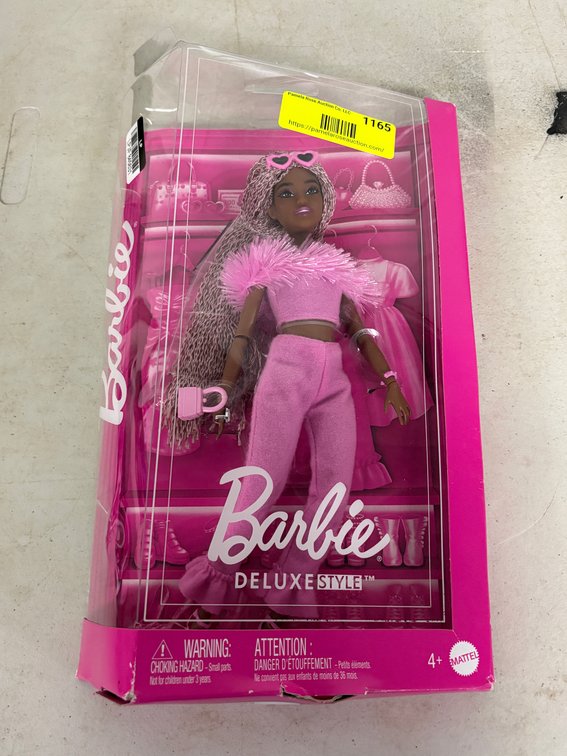 Mattel Barbie Deluxe Style Doll