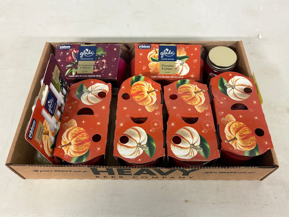 Glade Scented Candles and Refills