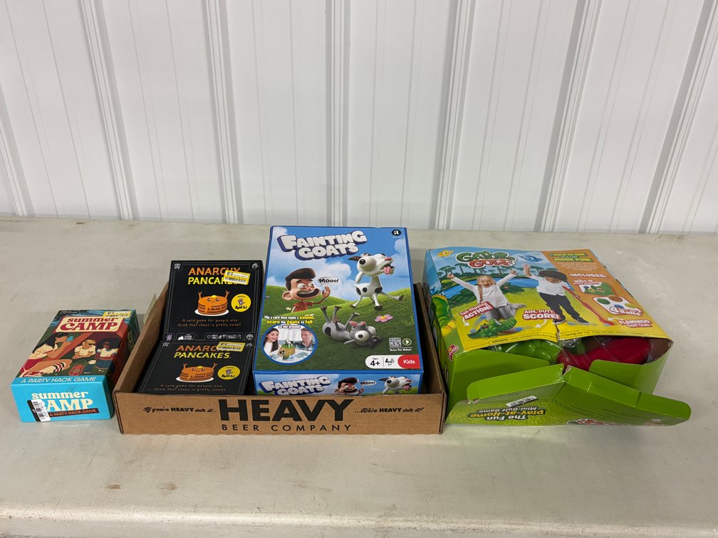 Board Games and Card Games