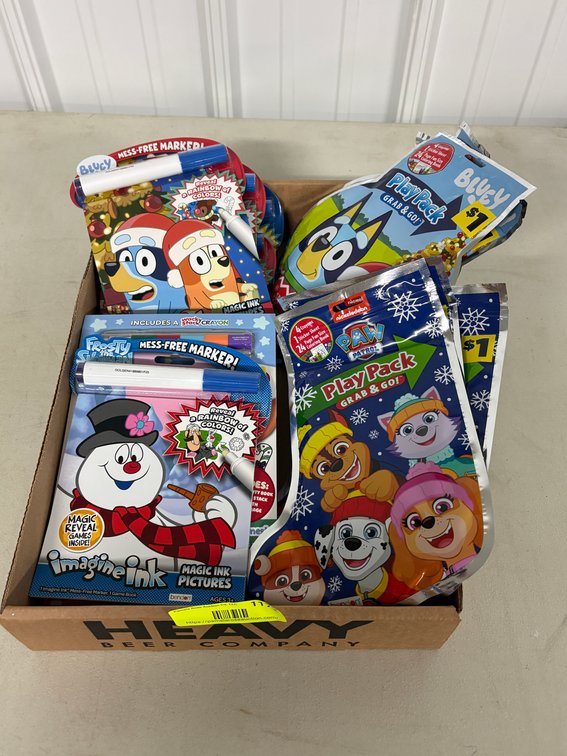Children's Coloring & Activity Packs