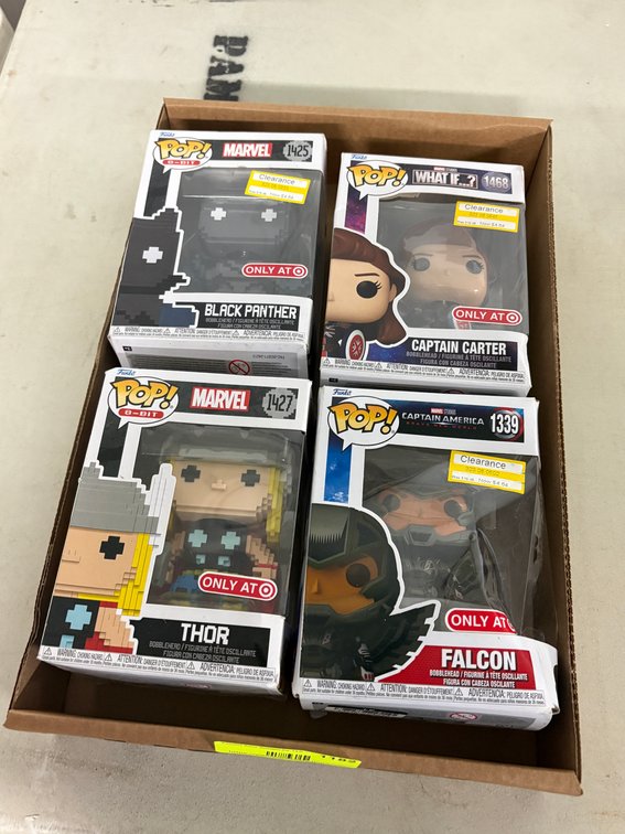 Funko Pop Marvel Figures