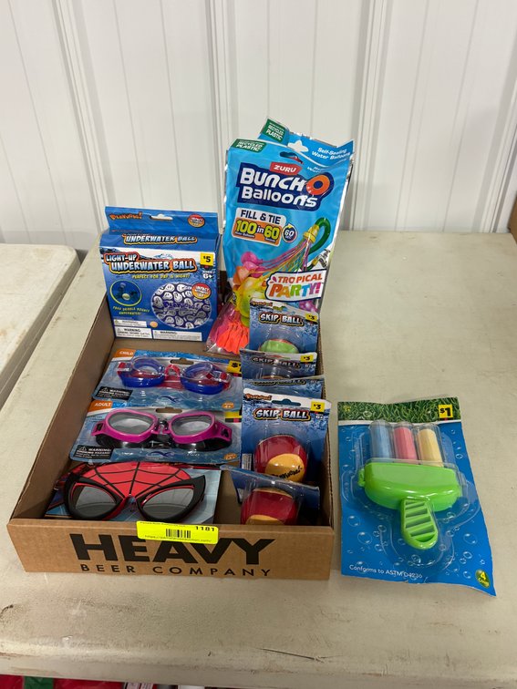 Pool & Summer Toys