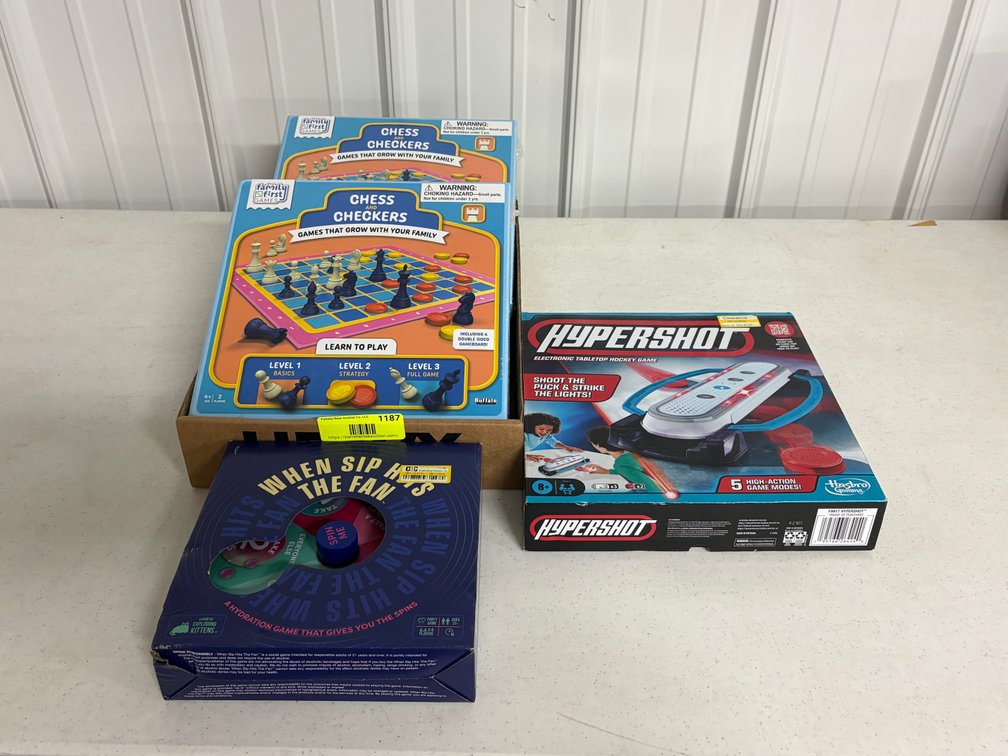 Board Games and Tabletop Games
