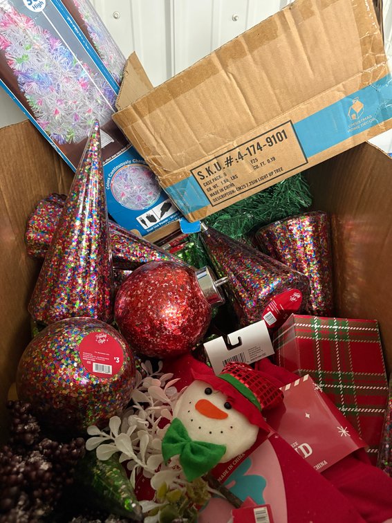 Assorted Christmas Decor