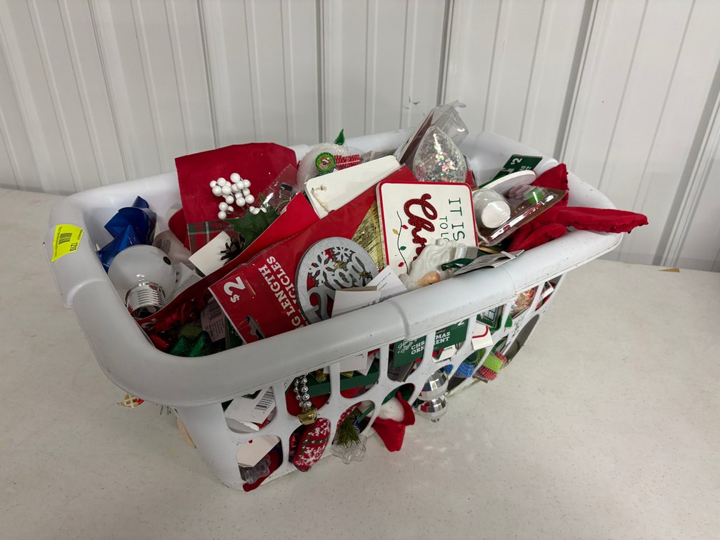 Assorted Christmas Decor
