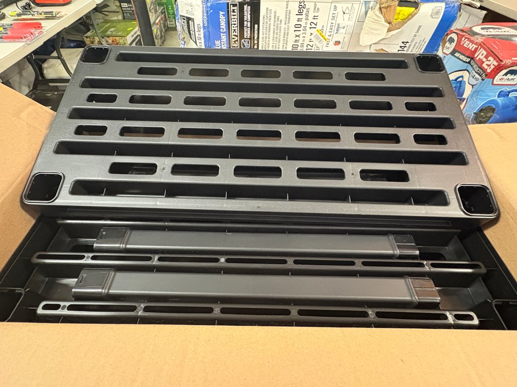 Plastic Shelving Unit