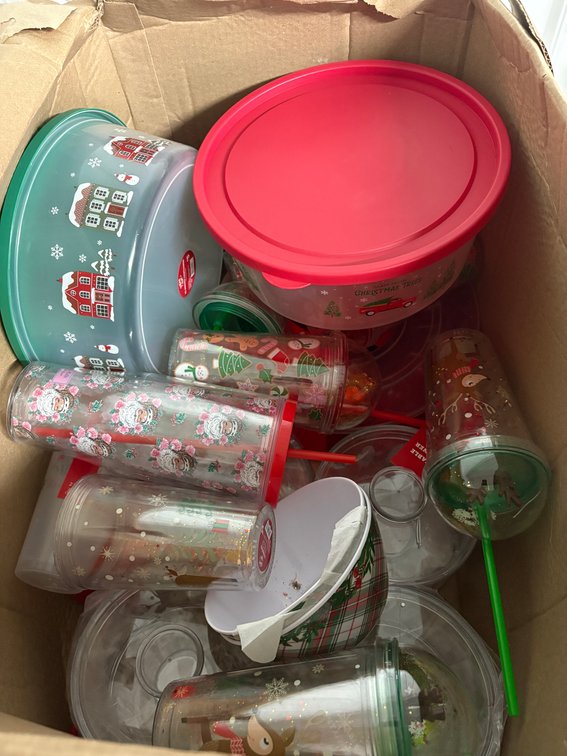 Plastic Tumblers & Containers