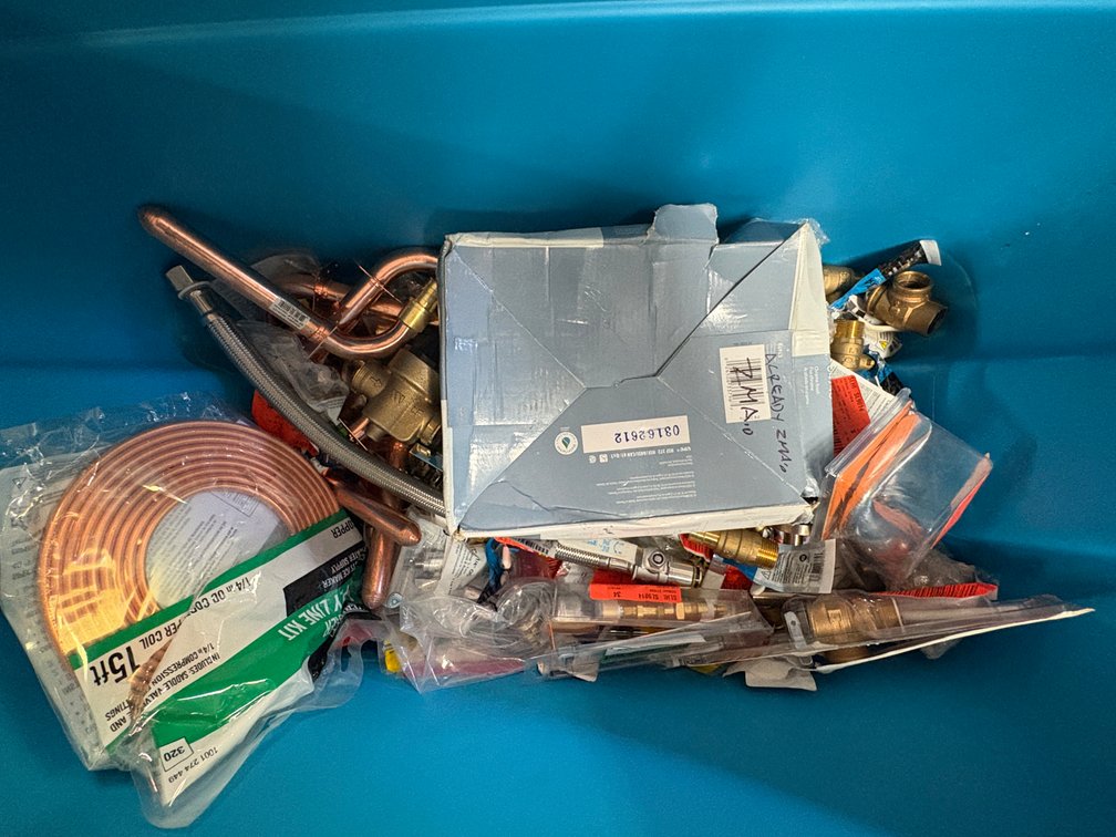 Assorted Plumbing Items
