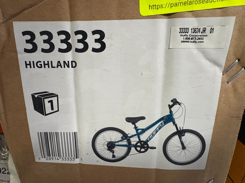Huffy Bicycle Model 33333