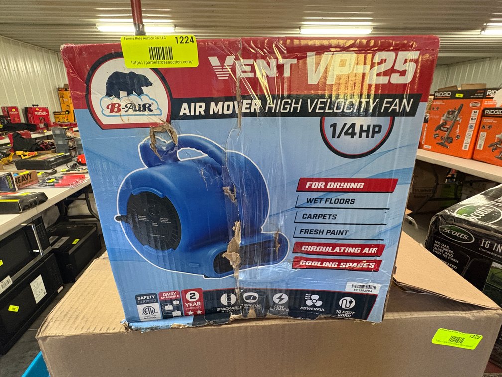 Vent VP-25 Air Mover
