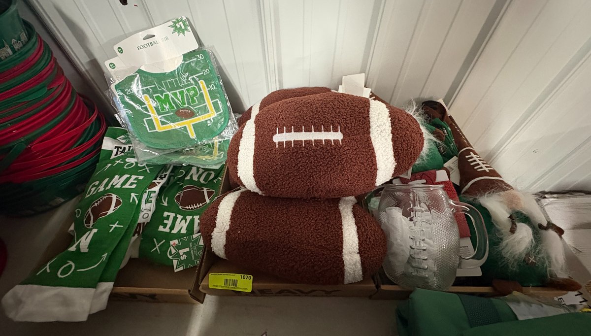 Football Tailgate Decor and Novelties