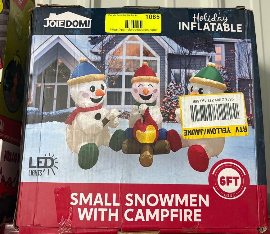 Joiedomi Holiday Snowmen Inflatable