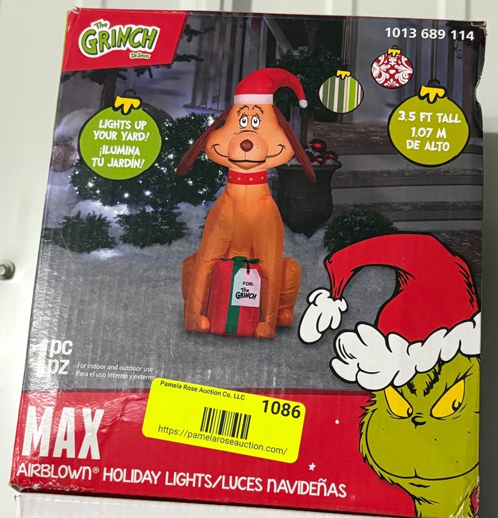 Airblown The Grinch Max Inflatable