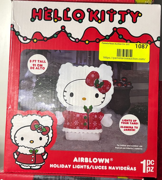 Hello Kitty Airblown Inflatable