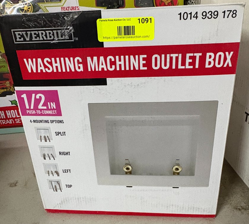 Everbilt Washing Machine Outlet Box
