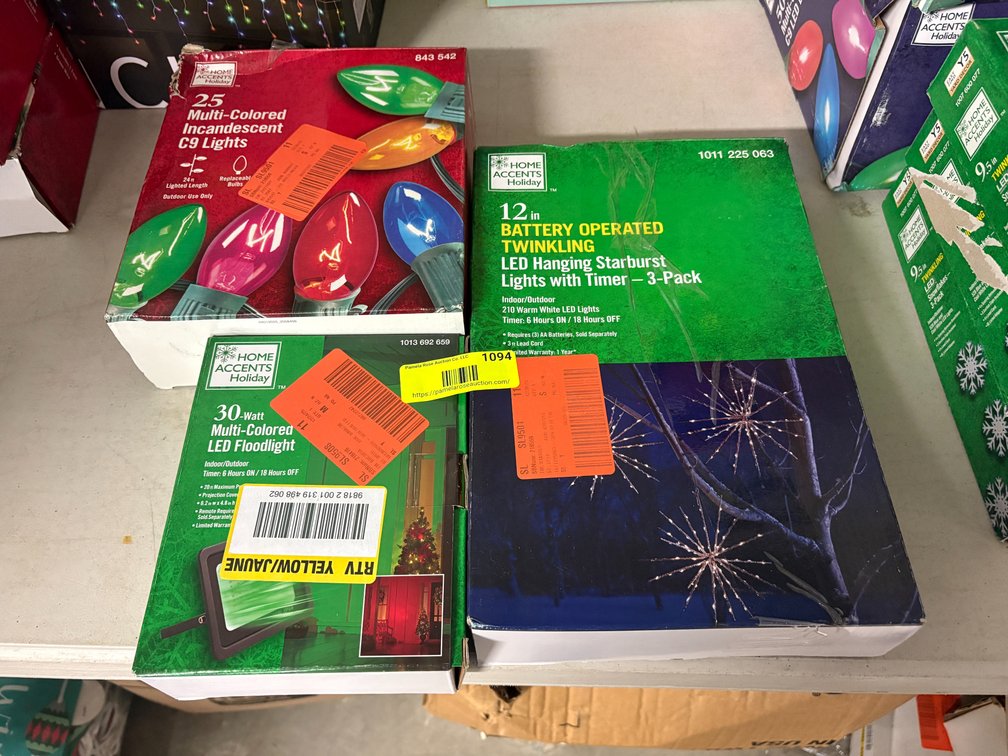 Home Accents Holiday Lighting