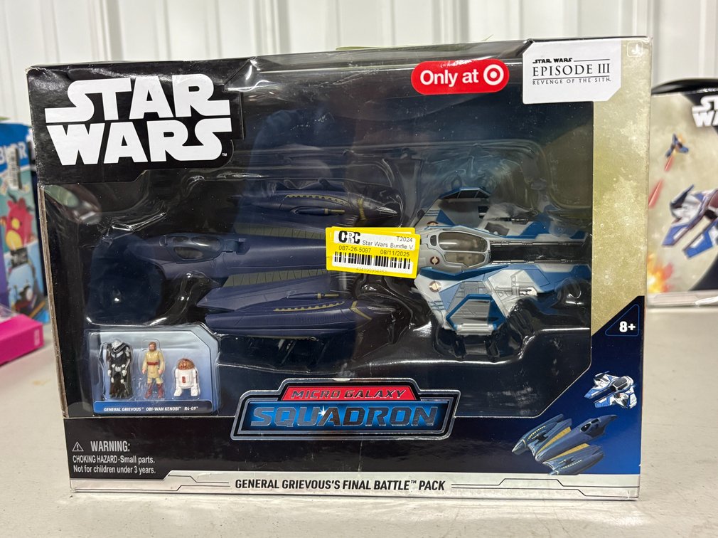 Star Wars Grievous Final Battle Pack