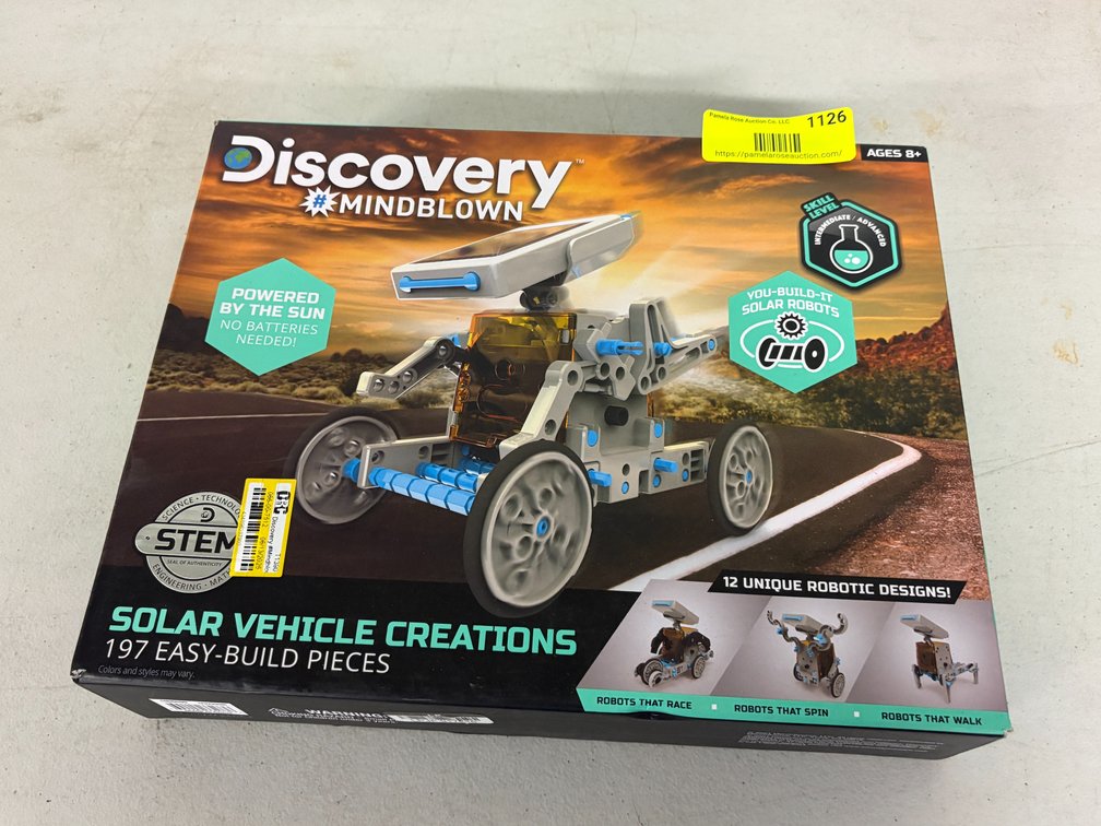 Discovery Solar Vehicle Creations Kit