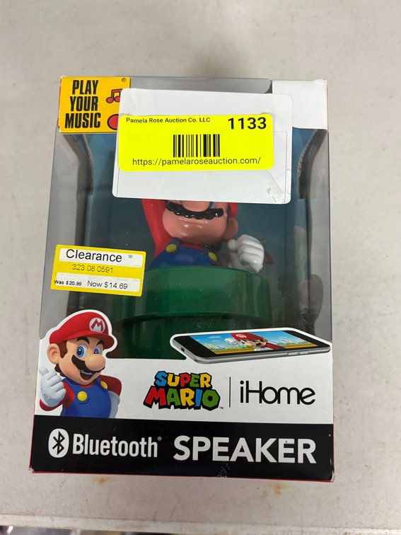 iHome Super Mario Bluetooth Speaker