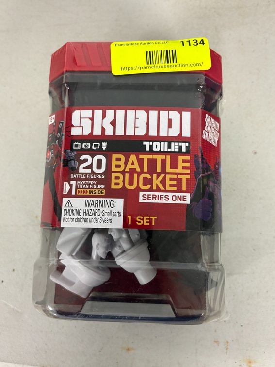 Skibidi Toilet Battle Bucket Set