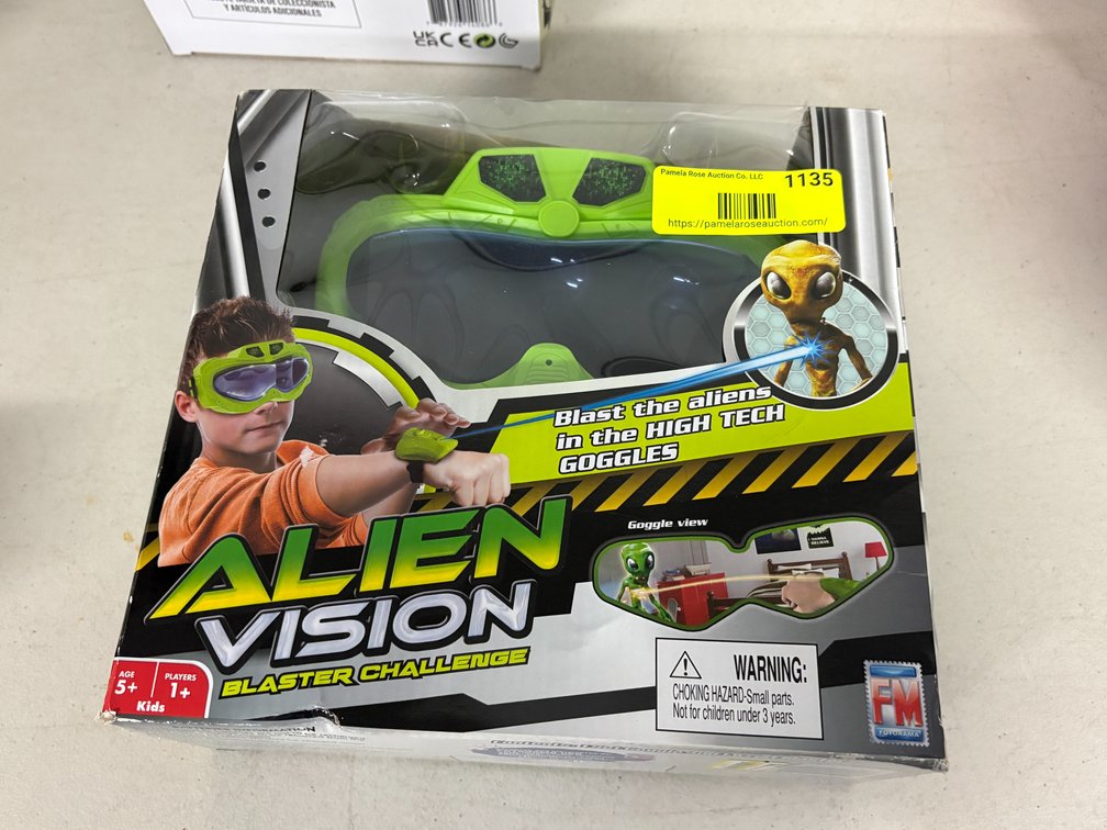 Fotorama Alien Vision Blaster Game