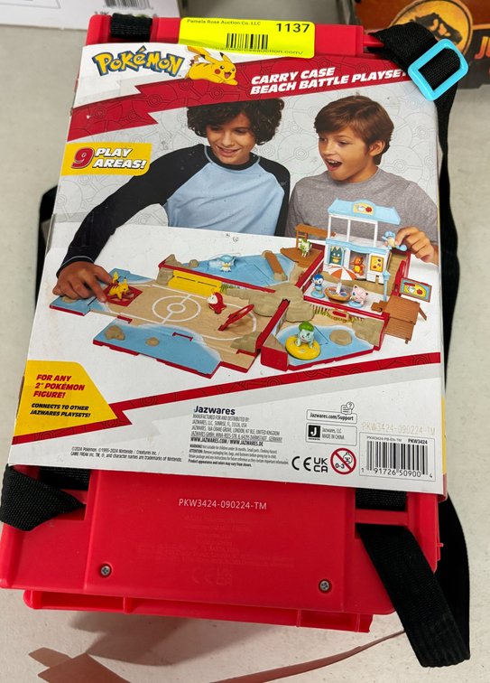 Pokémon Beach Battle Playset