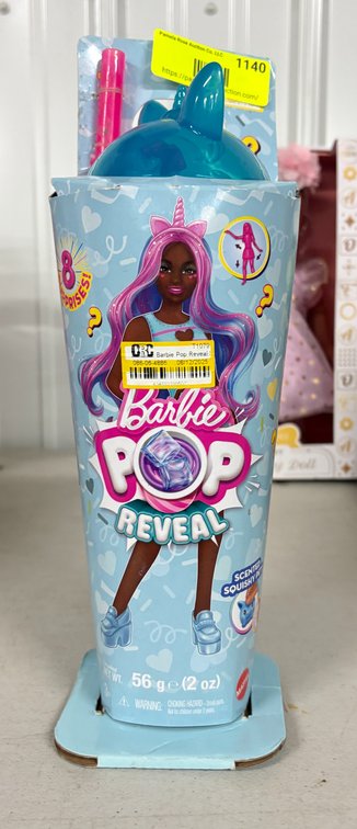 Barbie Pop Reveal Tumbler
